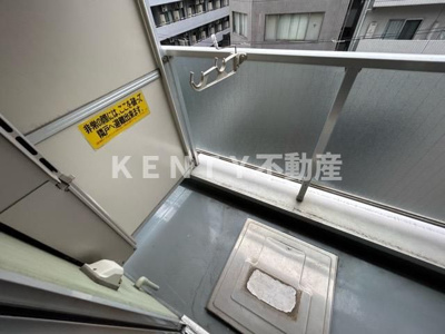 【バルコニー】 | メゾン・ドゥ・フジ大森 | 暖かな日差しのふりそそぐバルコニー