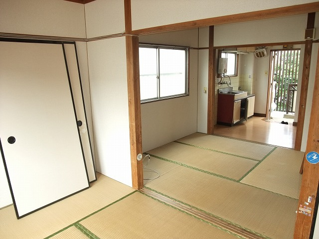 北浦和レジデンスの和室|※別部屋写真