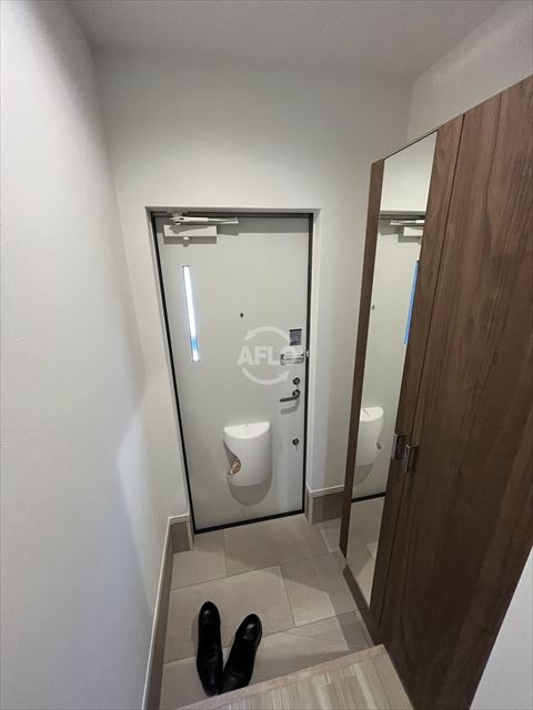 コート・ド・ボーヌ深江南南棟の玄関|コート・ド・ボーヌ深江南南館　玄関