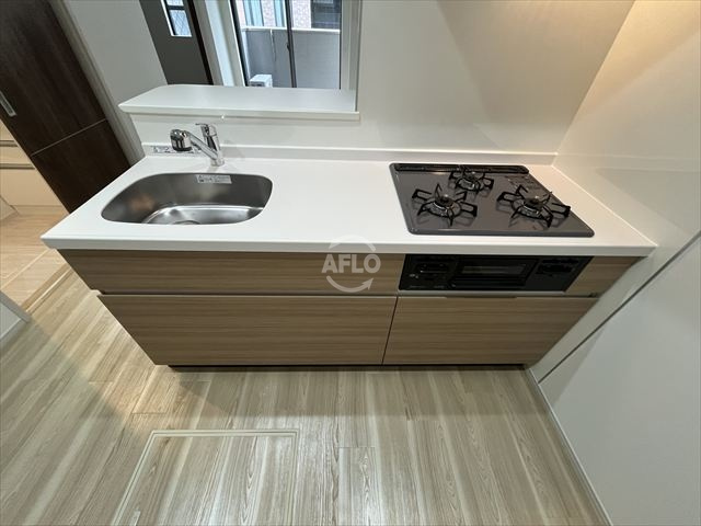 コート・ド・ボーヌ深江南南棟のキッチン|コート・ド・ボーヌ深江南南館　キッチン