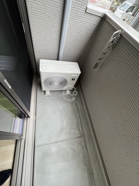 コート・ド・ボーヌ深江南南棟のバルコニー|コート・ド・ボーヌ深江南南館　バルコニー