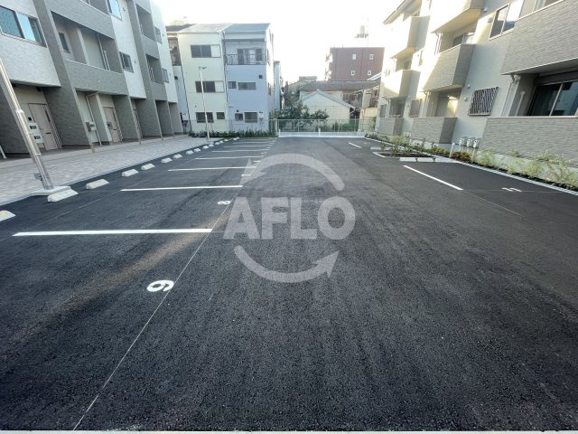 コート・ド・ボーヌ深江南南棟の駐車場|コート・ド・ボーヌ深江南南館　敷地内駐車場