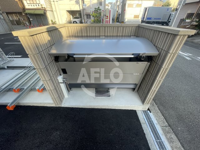 コート・ド・ボーヌ深江南南棟のその他共用部分|コート・ド・ボーヌ深江南南館　敷地内ごみ置き場