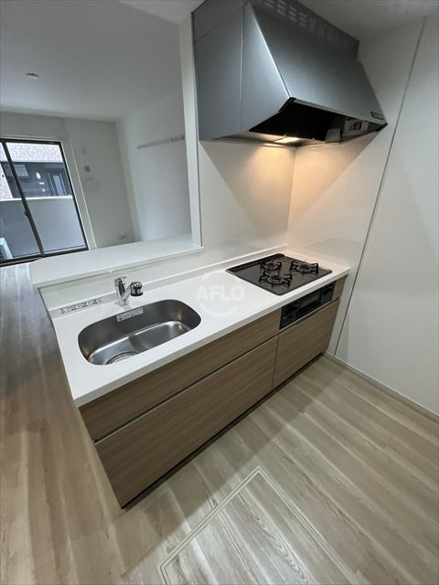 コート・ド・ボーヌ深江南南棟のキッチン|コート・ド・ボーヌ深江南南館　キッチン