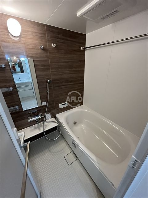 コート・ド・ボーヌ深江南南棟の浴室|コート・ド・ボーヌ深江南南館　風呂