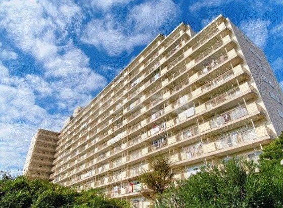 ファミール南常磐平の外観|お客さまが安心して物件探しをできる空間を目指しています！安心・信頼がモットーのお住まいの情報館『クランディア』へ！