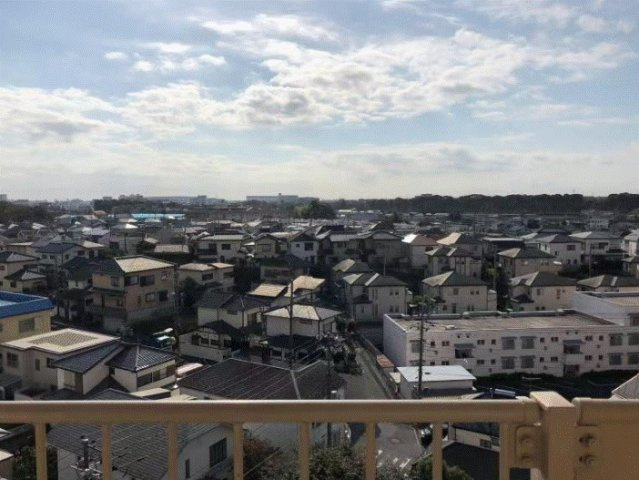 ファミール南常磐平の展望