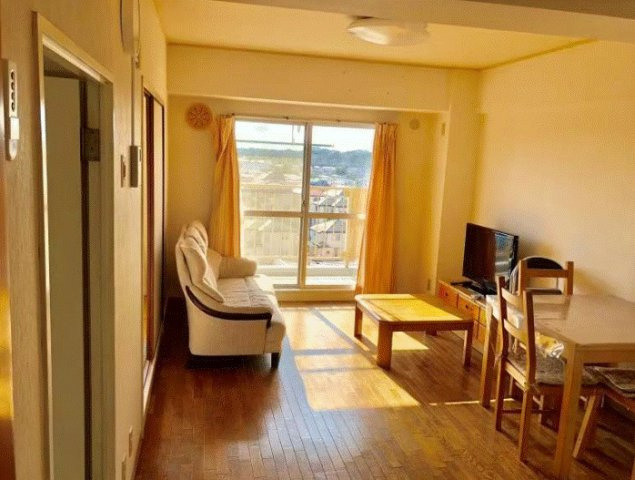 ファミール南常磐平の居間・リビング