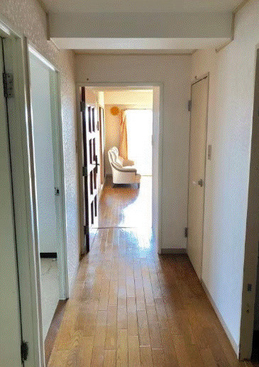 ファミール南常磐平の内装