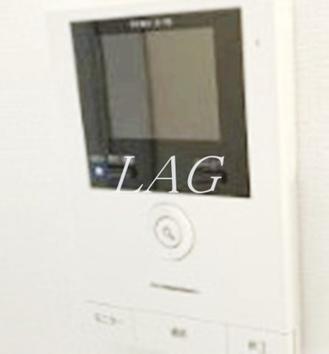 【セキュリティ】 | Grand Place | モニター付きインターフォンです。