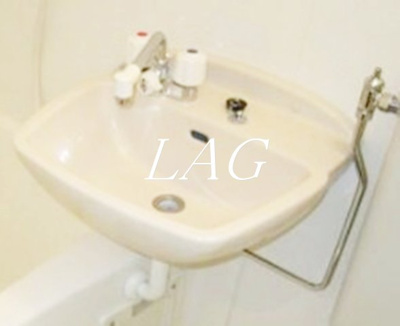 【洗面所】 | シャンテ扇橋 | 洗面台です。