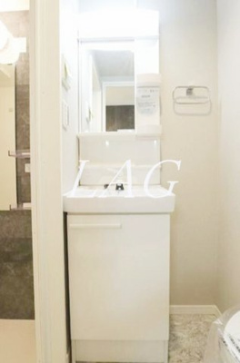 【洗面所】 | エクセラン南浦和 | 独立洗面台です。