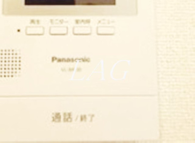 【セキュリティ】 | サクセスバード桜木町 | モニター付きインターフォンです。