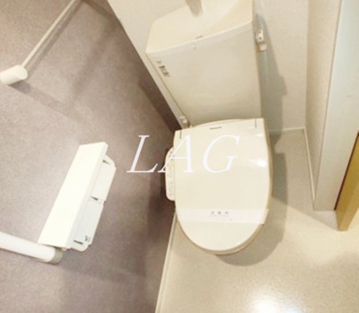 【トイレ】 | サクセスバード桜木町 | トイレです。