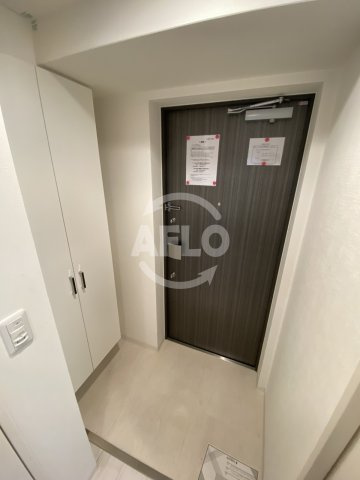 La Douceur梅田Westの玄関|La Douceur梅田West　玄関