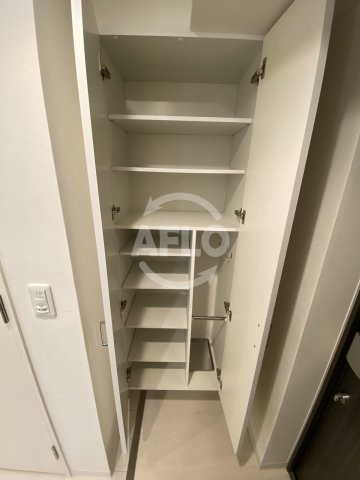 La Douceur梅田Westの収納|La Douceur梅田West　シューズボックス