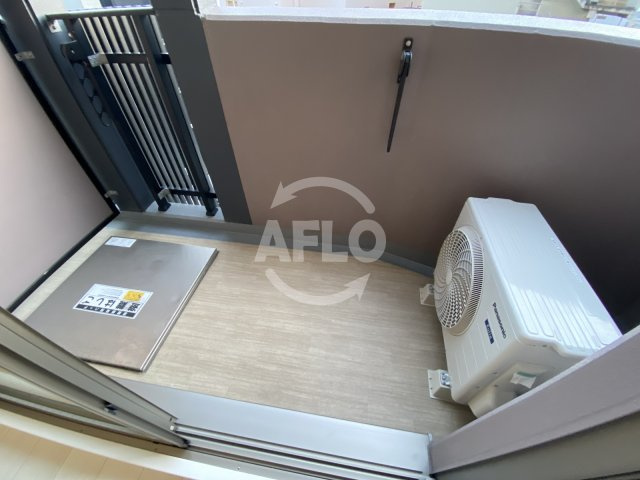 La Douceur梅田Westのバルコニー|La Douceur梅田West　バルコニー