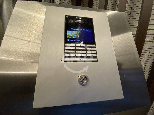 La Douceur梅田Westのセキュリティ|La Douceur梅田West　オートロック