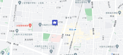 【地図】 | ルアナ堂ケ芝・旭化成ヘーベルメゾンHEBEL HAUS