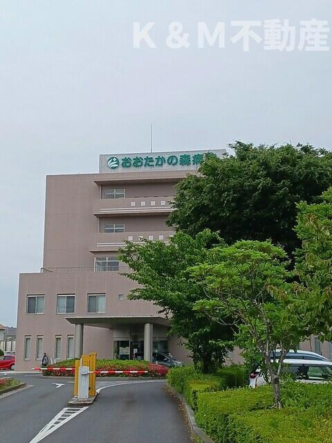 ラ・メール・ソレイユの展望|おおたかの森病院まで1,172m 