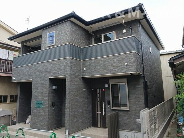 ラ・メール・ソレイユの外観|落ち着いた雰囲気の外観です