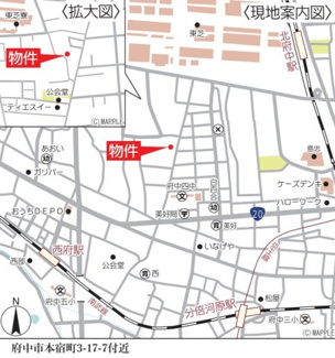 【地図】