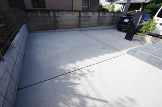 【駐車場】 | 広い駐車場です。自転車も楽に置けると思います。