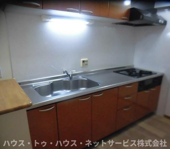 セントレジス・グランのキッチン