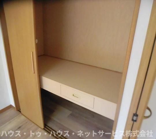 セントレジス・グランの収納