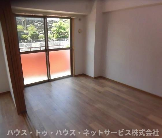 セントレジス・グランのバルコニー