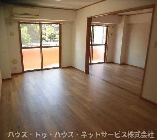 セントレジス・グランの寝室