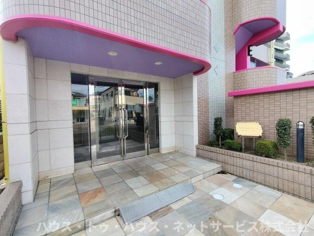 セントレジス・グランのエントランス