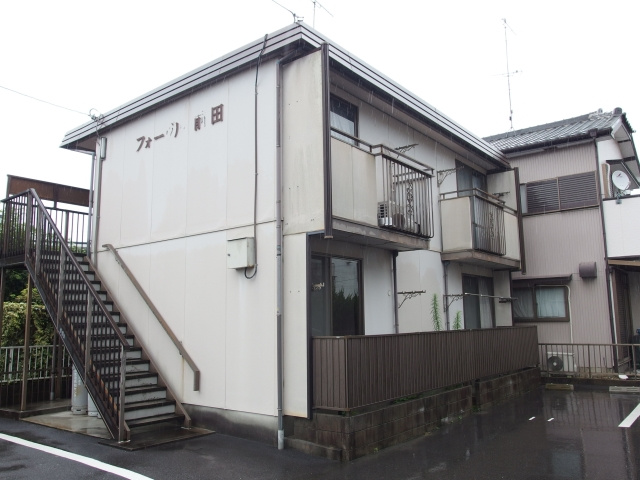 フォーブル前田の外観