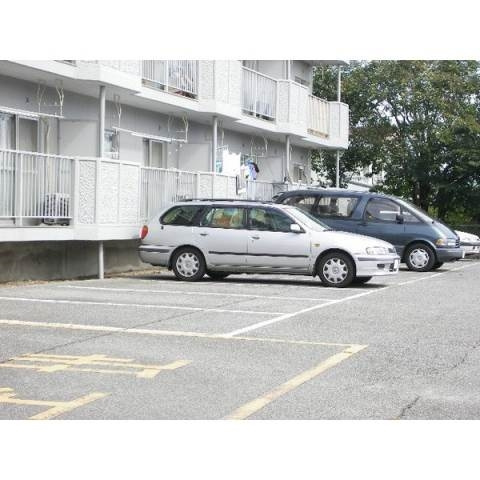 コーポ南の駐車場