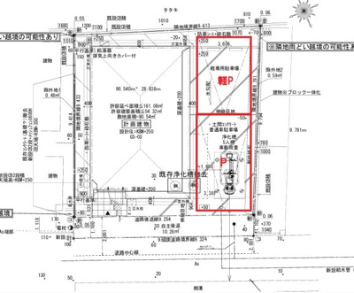 【区画図】 | グランソフィア三郷(仮)