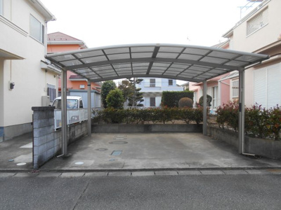 【駐車場】 | 佐波郡玉村町下之宮中古住宅