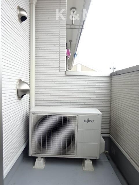 ドゥ　ボヌールのバルコニー|陽当たり良好なバルコニーです