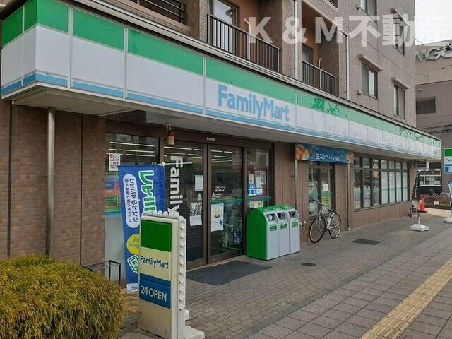 ドゥ　ボヌールの周辺|ファミリーマートまで600m 