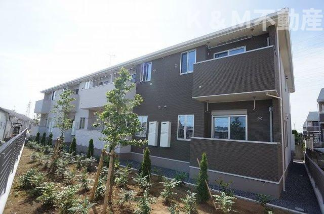 ドゥ　ボヌールの外観|おしゃれな外観です