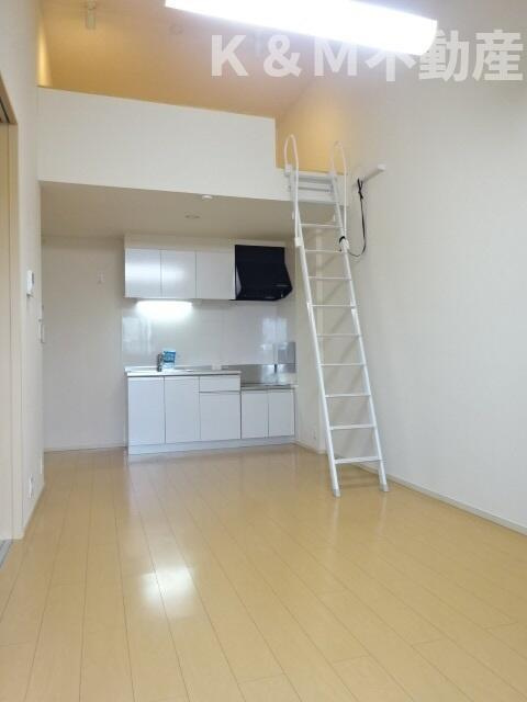 ドゥ　ボヌールの居間・リビング|居間です