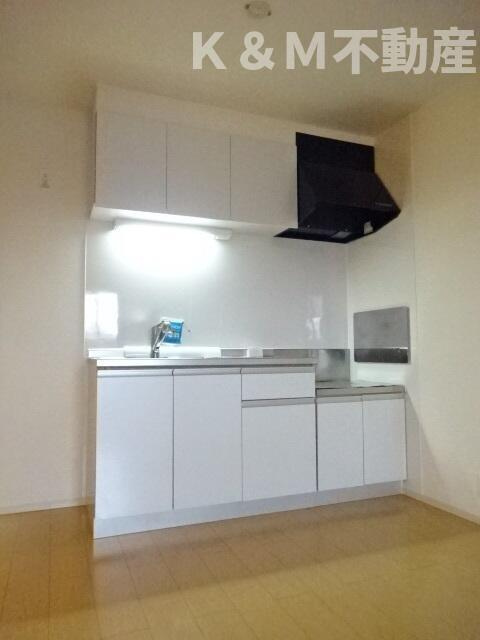 ドゥ　ボヌールのキッチン|使いやすいキッチンです