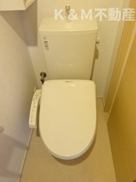 ドゥ　ボヌールのトイレ|トイレも気になるポイント