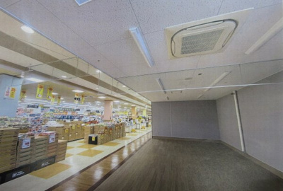 【内装】 | ユーパレット小諸店テナント