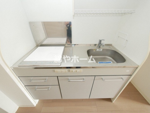 AFFLUENCE難波のキッチン|キッチンです