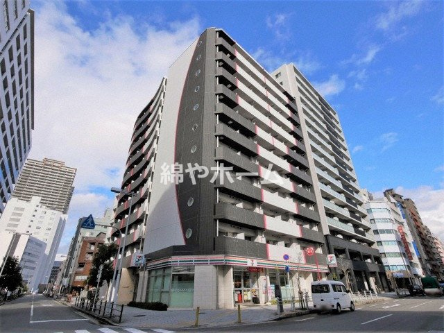 AFFLUENCE難波の外観|外はこのようになっています