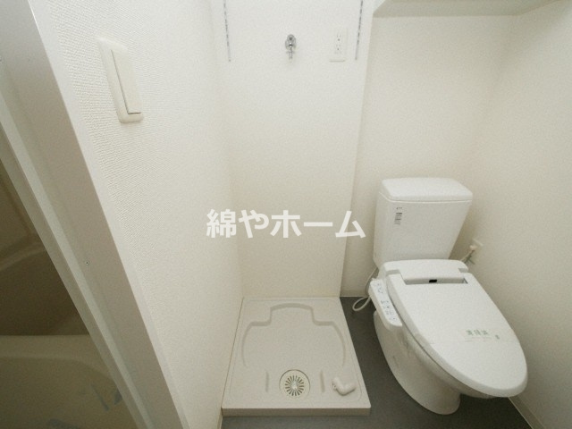 AFFLUENCE難波のトイレ|トイレもきれいです