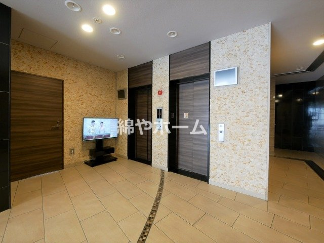 AFFLUENCE難波のロビー|ゆとりのあるロビーです