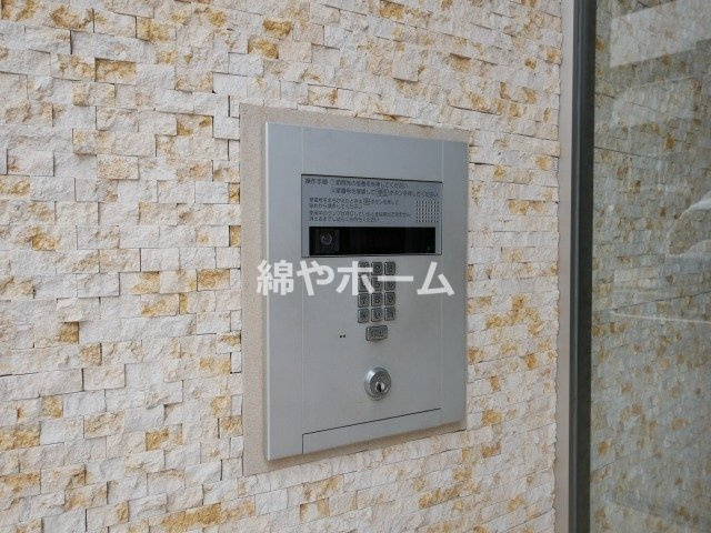 AFFLUENCE難波のセキュリティ