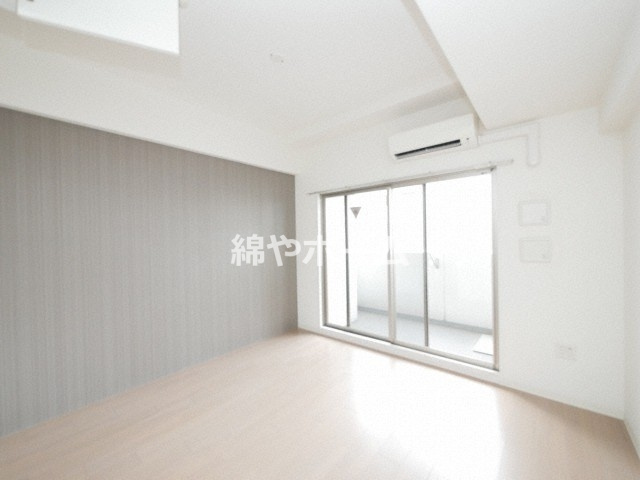 AFFLUENCE難波の居間・リビング|使いやすいリビングです