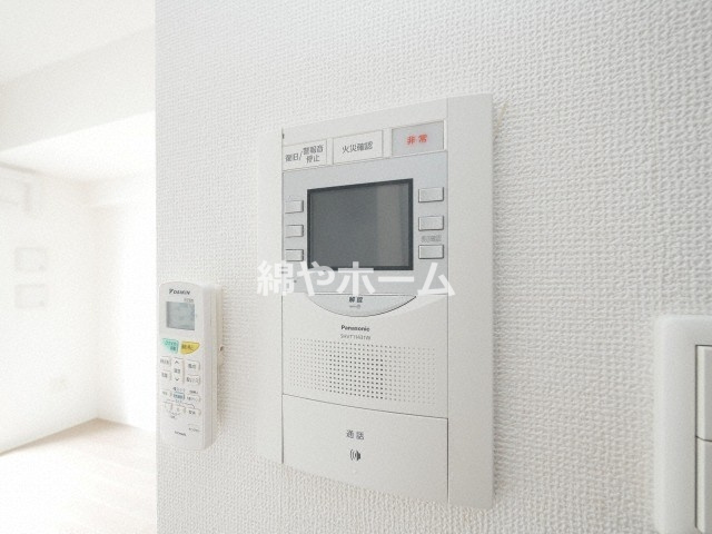 AFFLUENCE難波のセキュリティ